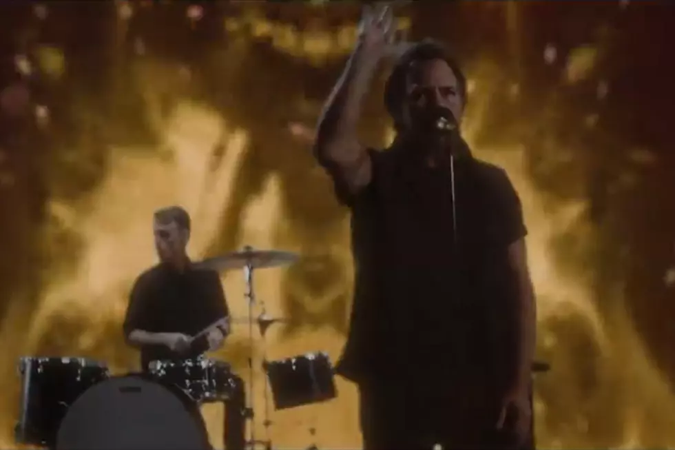 Watch Pearl Jam’s Third ‘Dance of the Clairvoyants’ Video