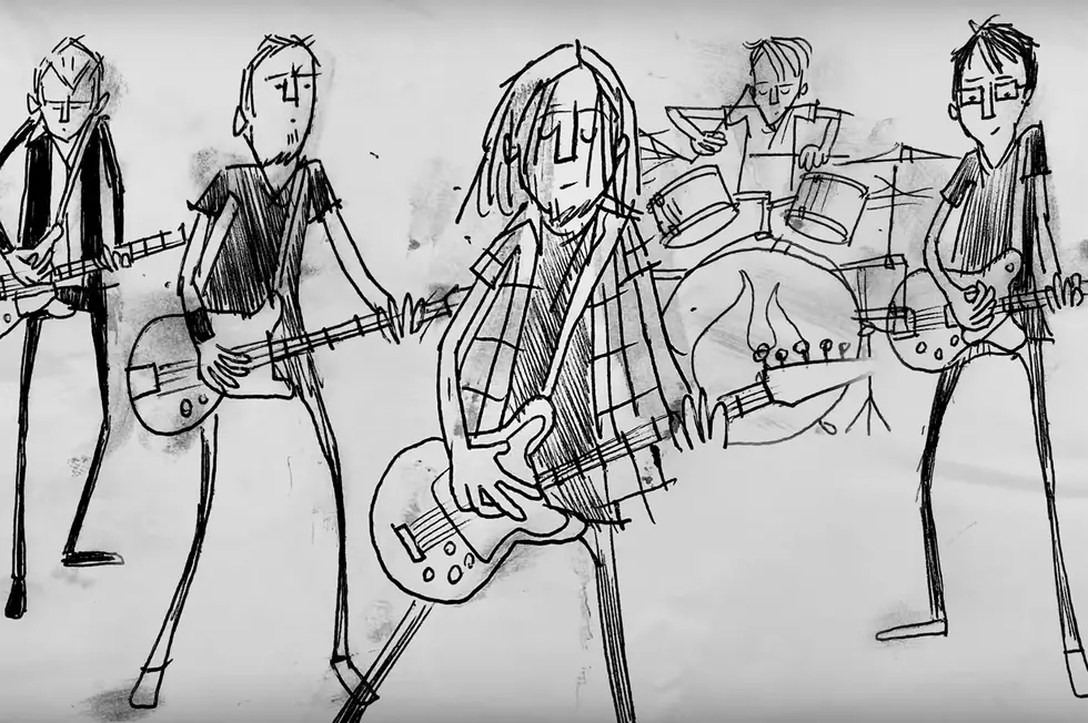 Watch Pearl Jam’s ‘Tiny Concert’ Video for ‘Superblood Wolfmoon’