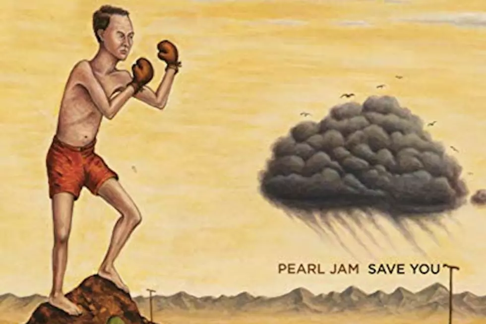 Pearl Jam Battle Addiction with 'Save You'