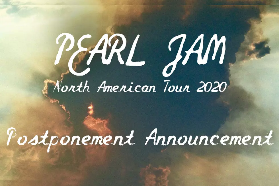 Pearl Jam Postpone 2020 North American Tour Due to Coronavirus