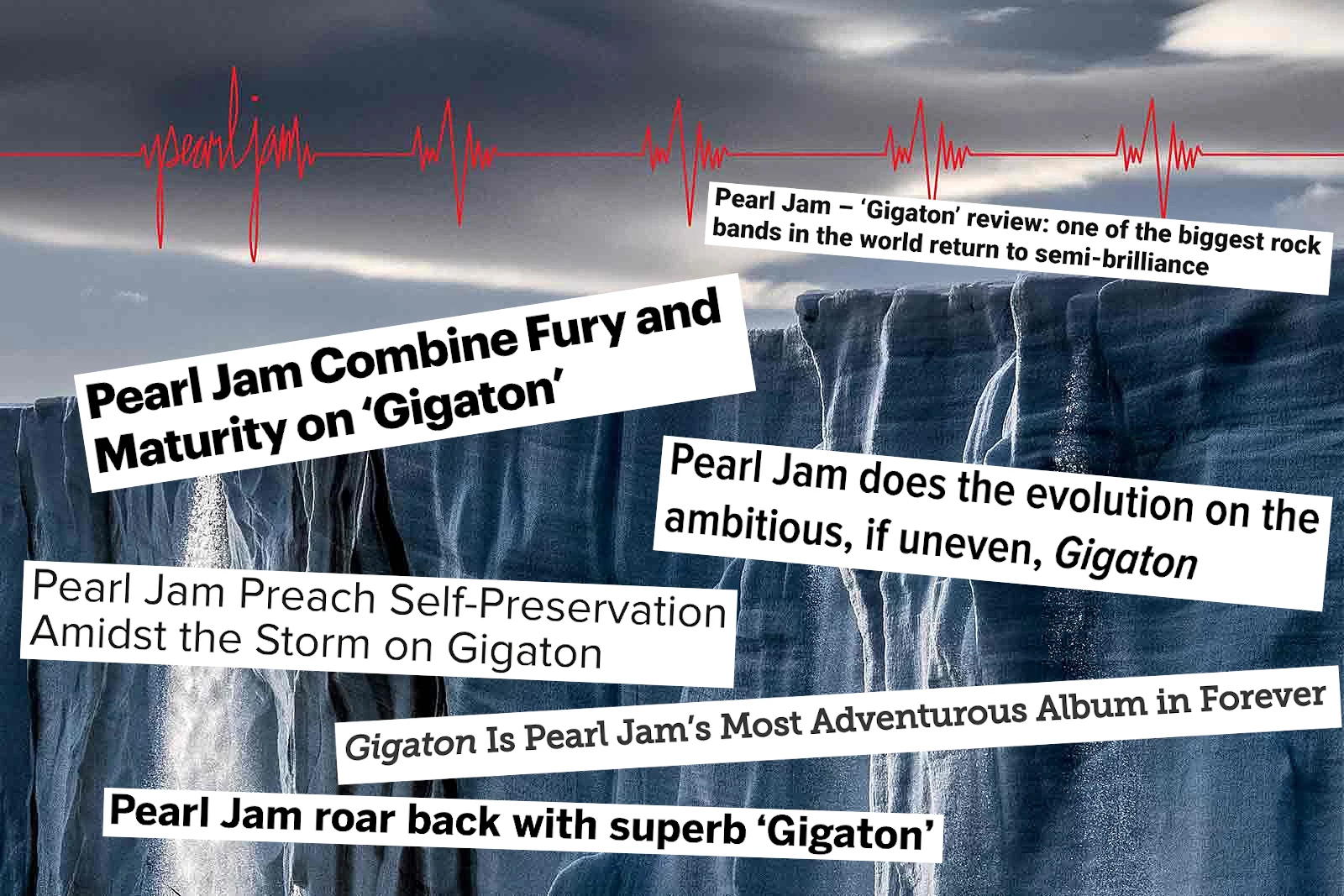 All The Lyrics From Pearl Jam S Gigaton