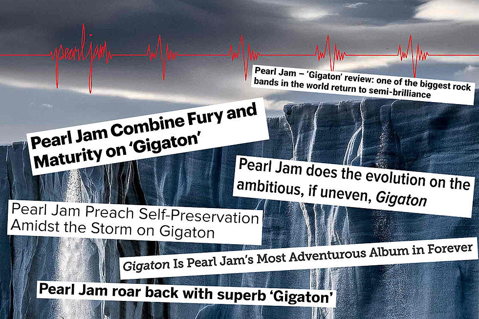 What Critics Are Saying About Pearl Jam's 'Gigaton'