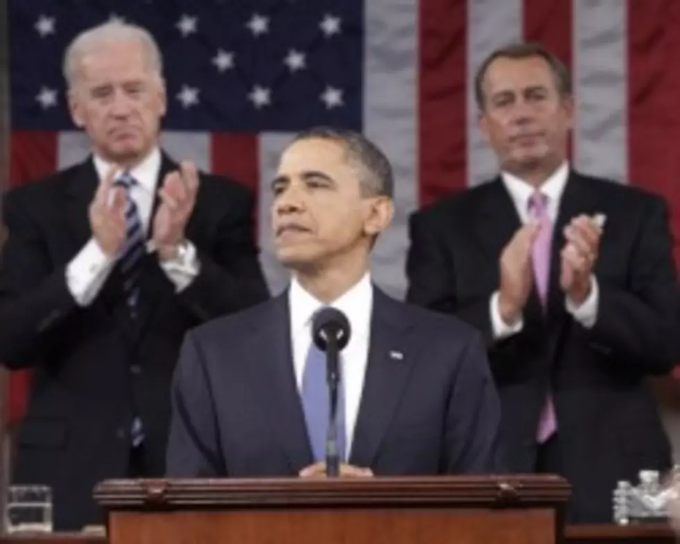 Obama&#8217;s 2011 State of the Union [VIDEO]