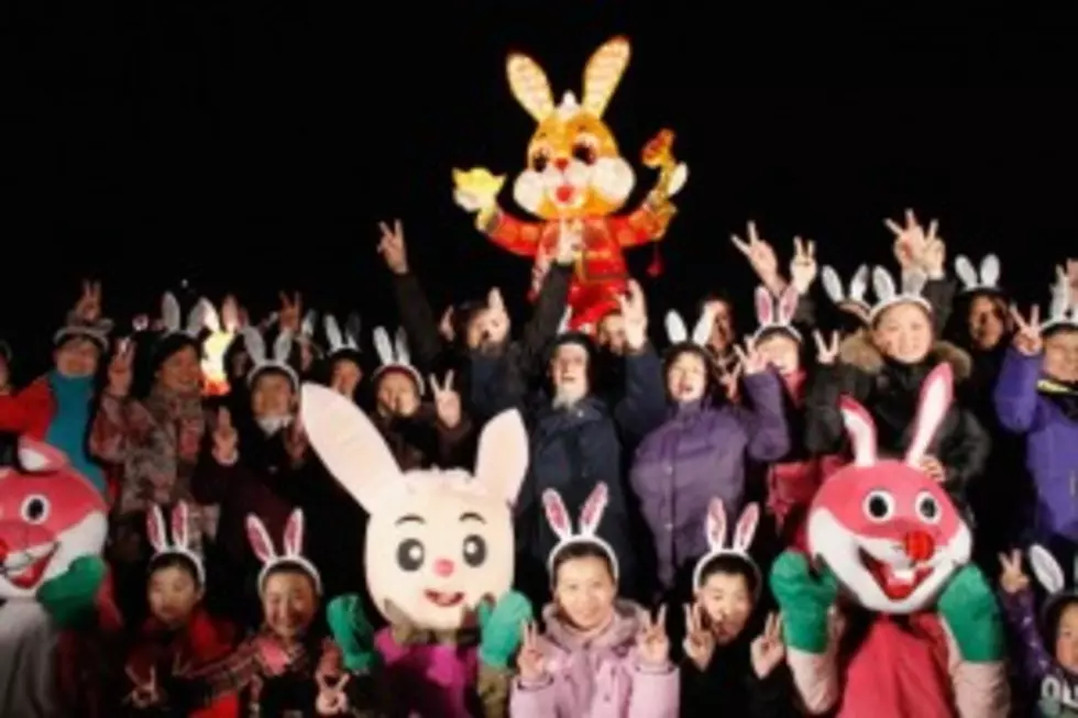 China Celebrates &#8220;The Year Of The Rabbit&#8221;