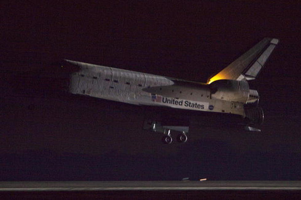 Space Shuttle Endeavour Makes Final Landing At Night
