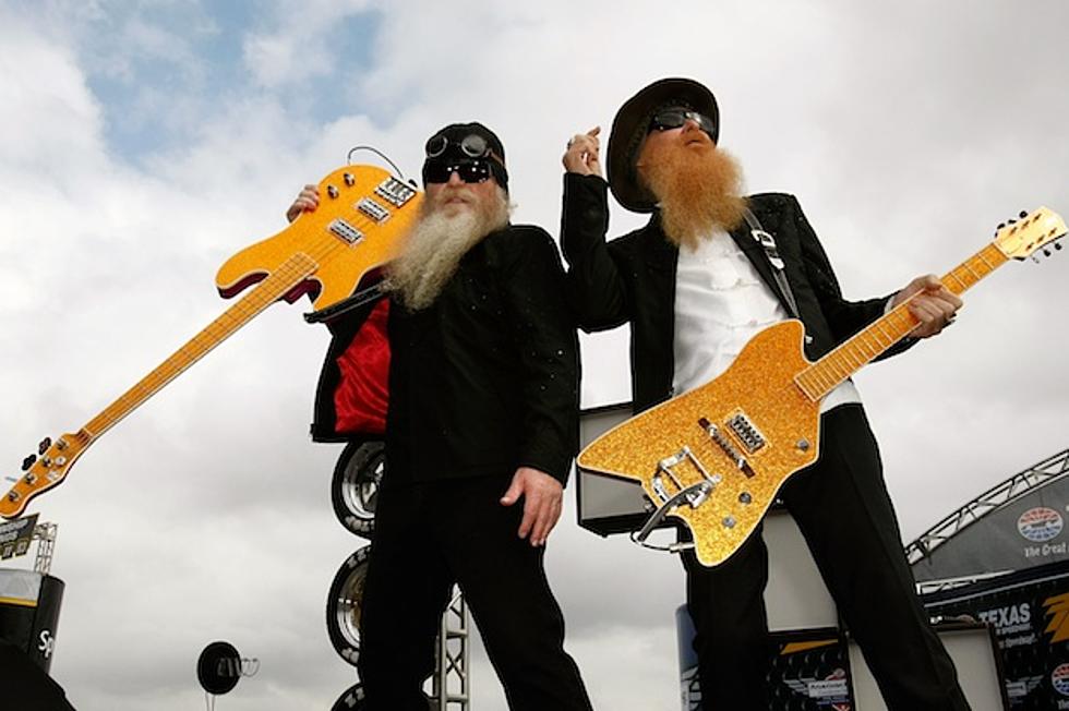 ZZ Top’s Billy Gibbons Promises ‘Loud,’ ‘Fast’ New Album [VIDEO]