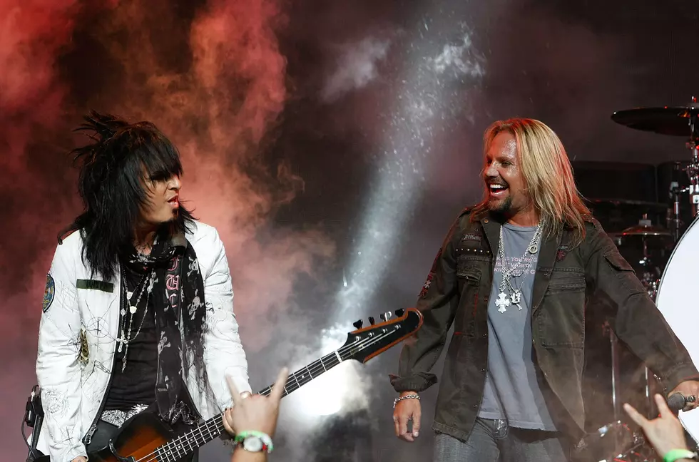 Going to Motley Crue?  Better Check Out This Contest!
