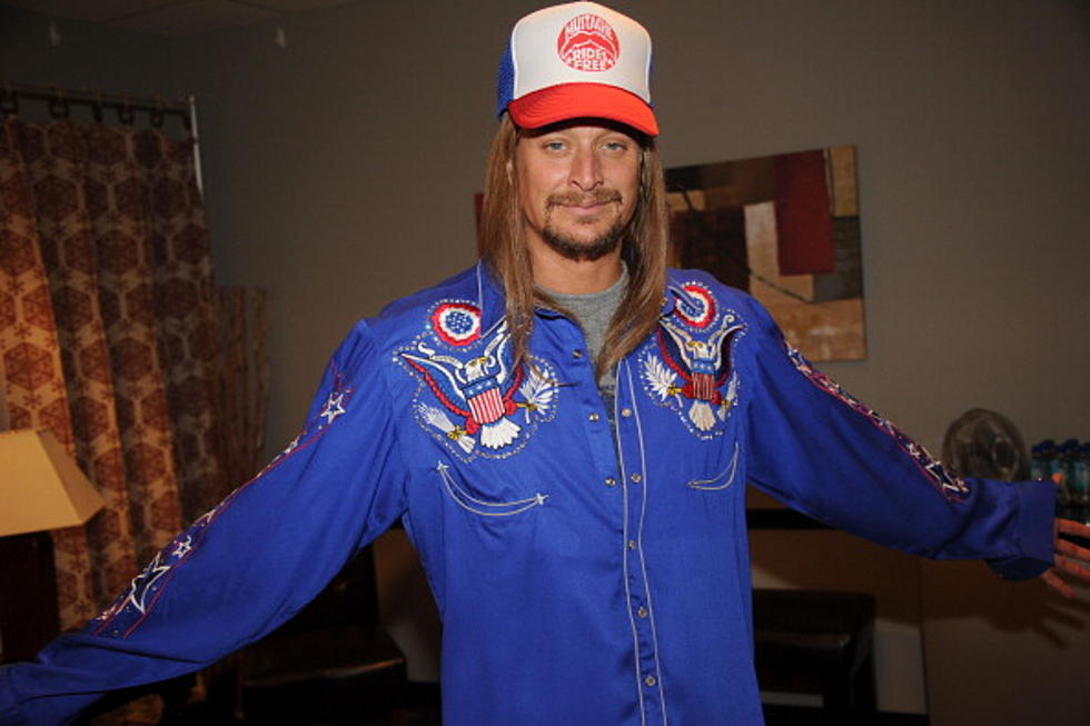 Kid Rock Exposed on Opening Night of Cheyenne Frontier Days