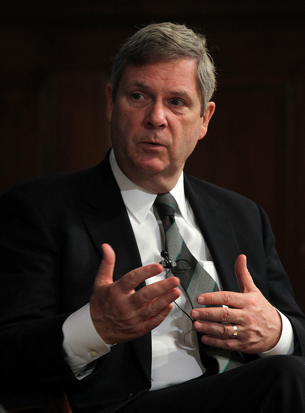 Secretary Vilsack Promises Diasaster Aid [AUDIO]