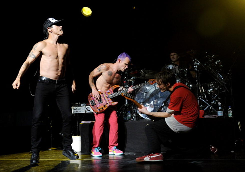 Red Hot Chili Peppers Play New Album at Movie Theaters Worldwide