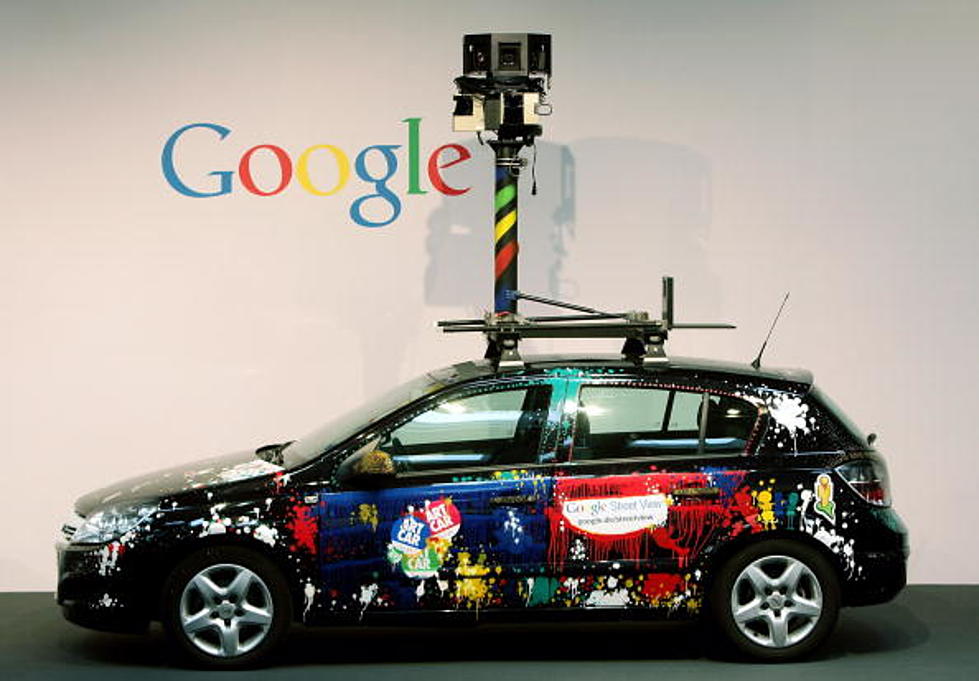 Smile! The Google Earth Street View Camera Car’s in Cheyenne
