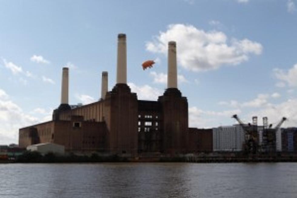 Pink Floyd &#8216;Animals&#8217; Album Cover Recreated Over London