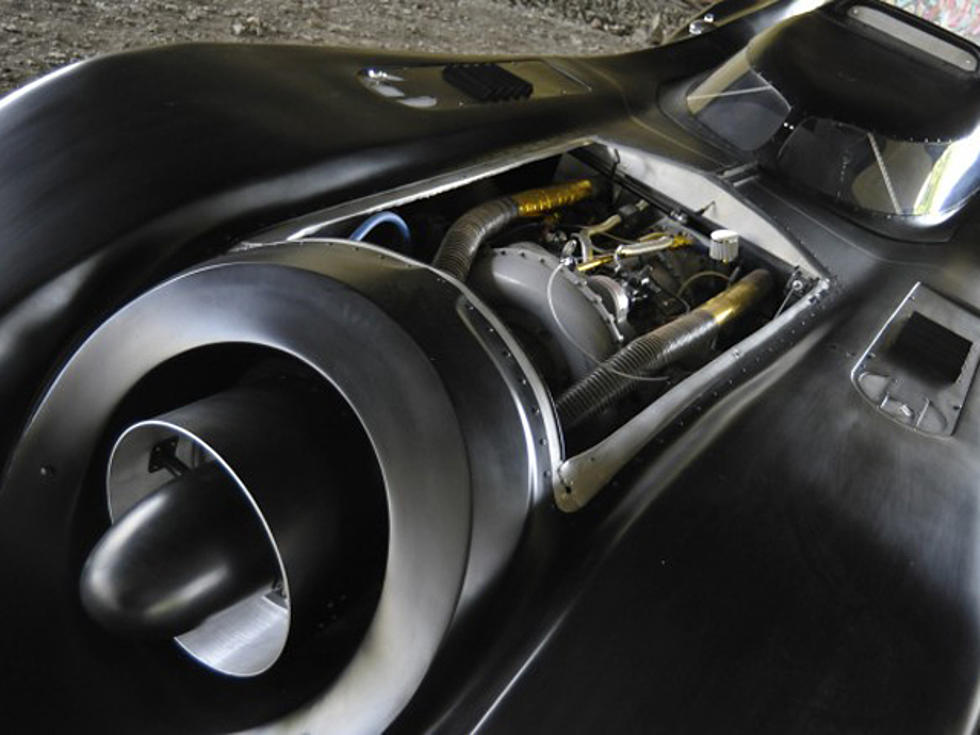 Working Batmobile Available to Buy on eBay for $620,000 [VIDEO]
