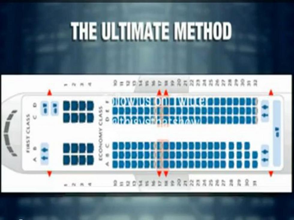 Finally! Astrophysicist Figures Out Most Efficient Airplane Boarding System [VIDEO]