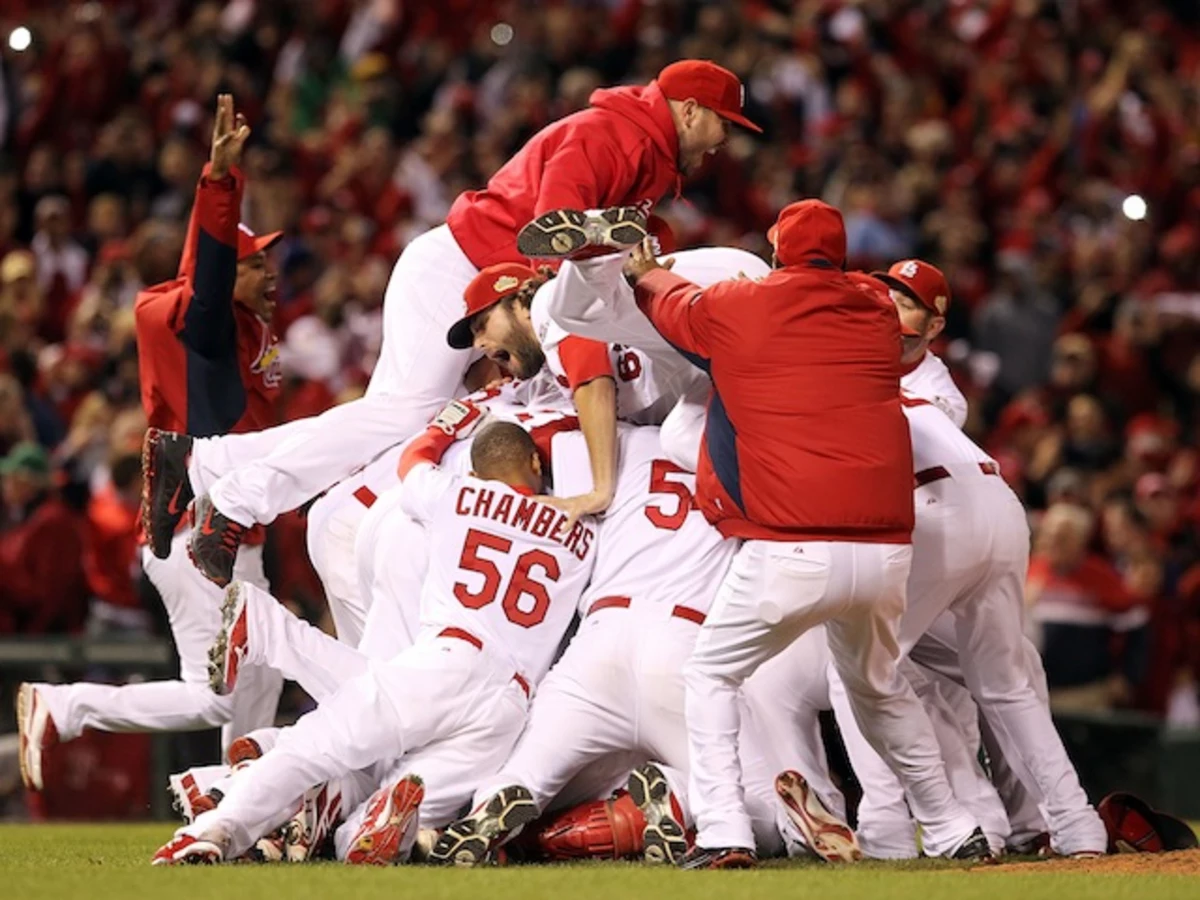 St. Louis Cardinals Beat the Texas Rangers 62 to Win World Series