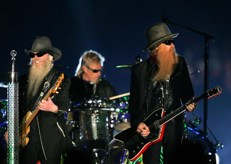ZZ Top Plays the Paramount Theater in Denver Monday