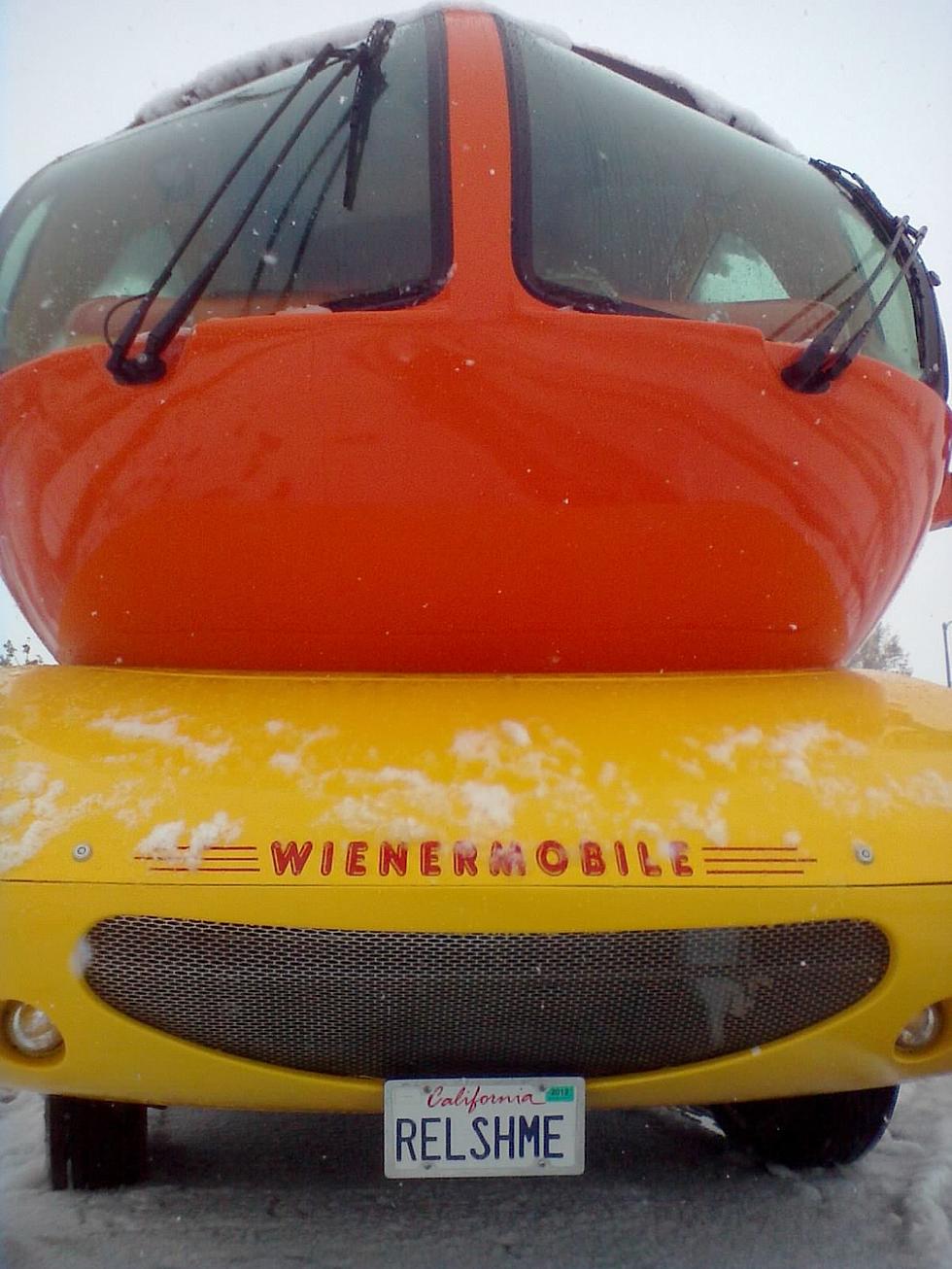 Oscar Mayer Wienermobile Visits Cheyenne and Laramie [PHOTOS]