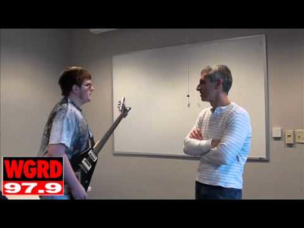 Blind 15-Year-Old Guitarist Can Seriously Shred [VIDEO]