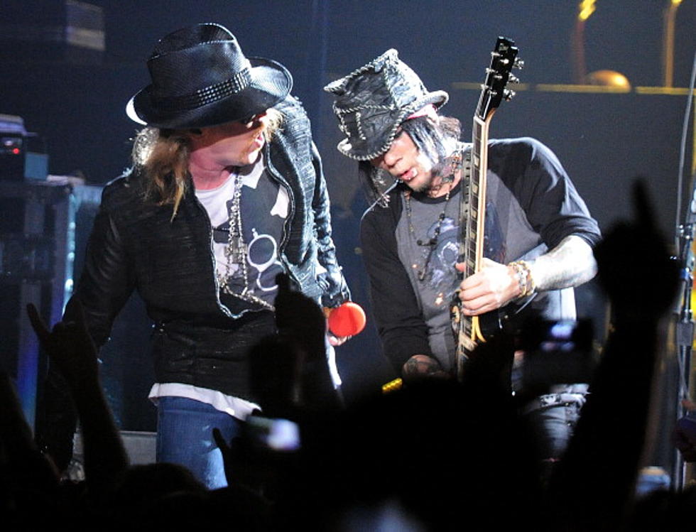 Guns N’ Roses Play 1st Bank Center in Broomfield, Colorado Sunday