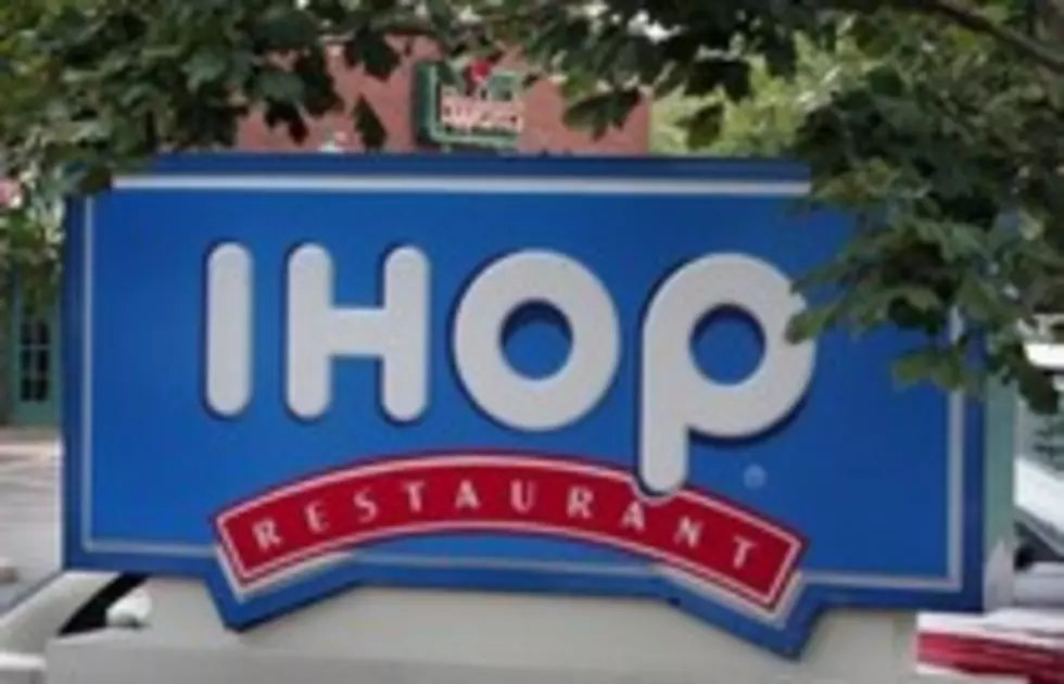 It’s National Pancake Day!  Free Pancakes at IHOP!