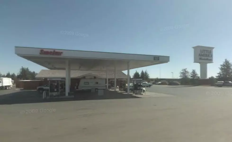 Police Investigating Gas Station Robbery