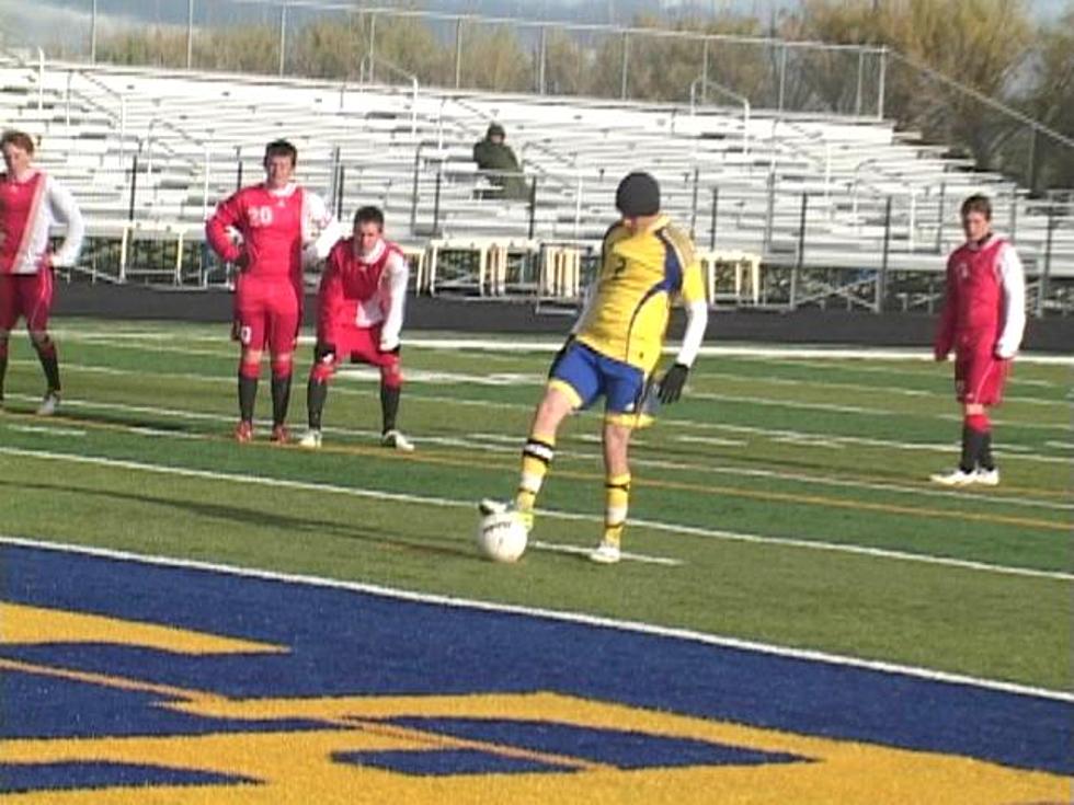 Sheridan Boys Flatten Central In #1 vs. #2 Clash [VIDEO]