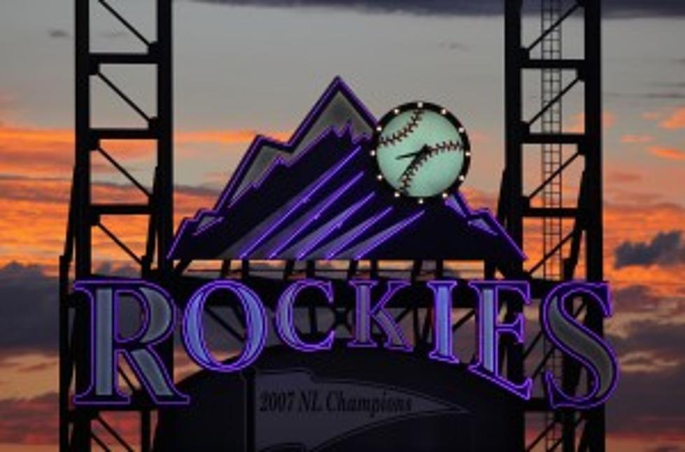 Colorado Rockies Home Opener at Coors Field Today