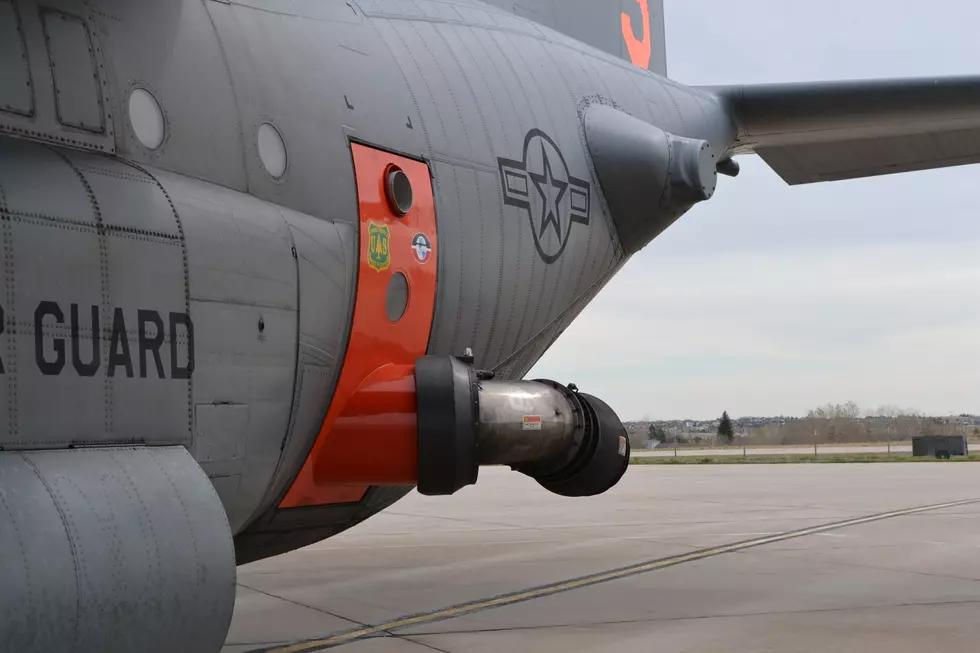 Air Guard Crews Train for Fighting Wildfires