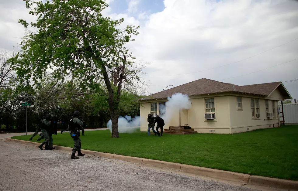 Joint SWAT Teams Conduct Hostage Scenario Training Today