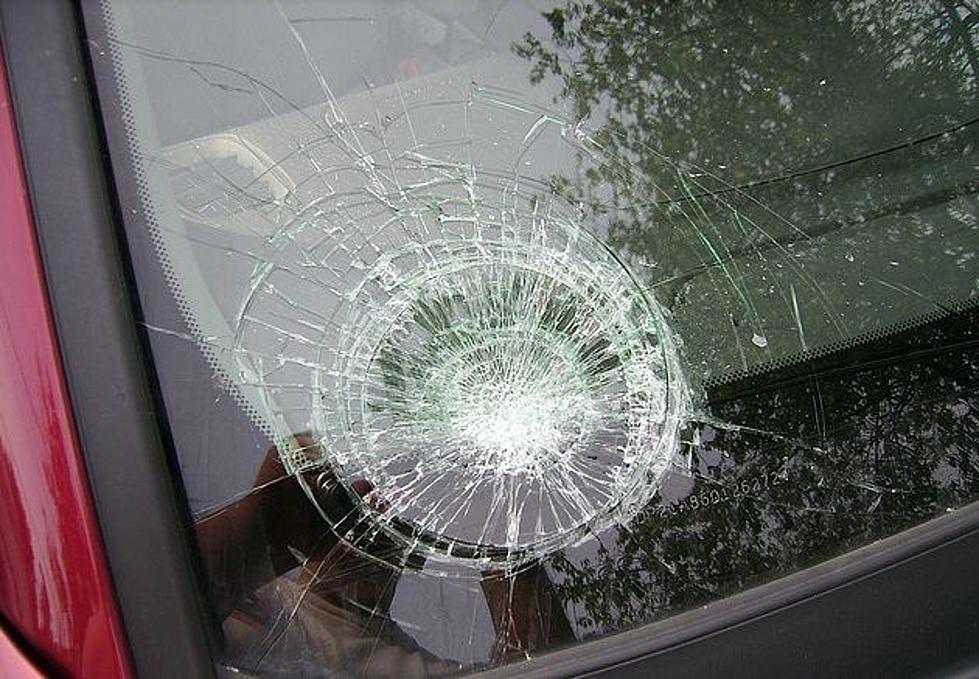 High School Baseball Player Breaks Own Car Window With Game-Winning Home Run