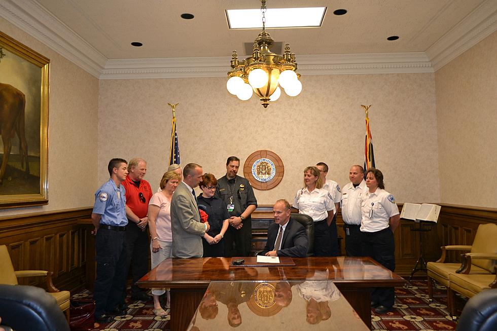 Gov. Mead Proclaims EMS Week in Wyoming