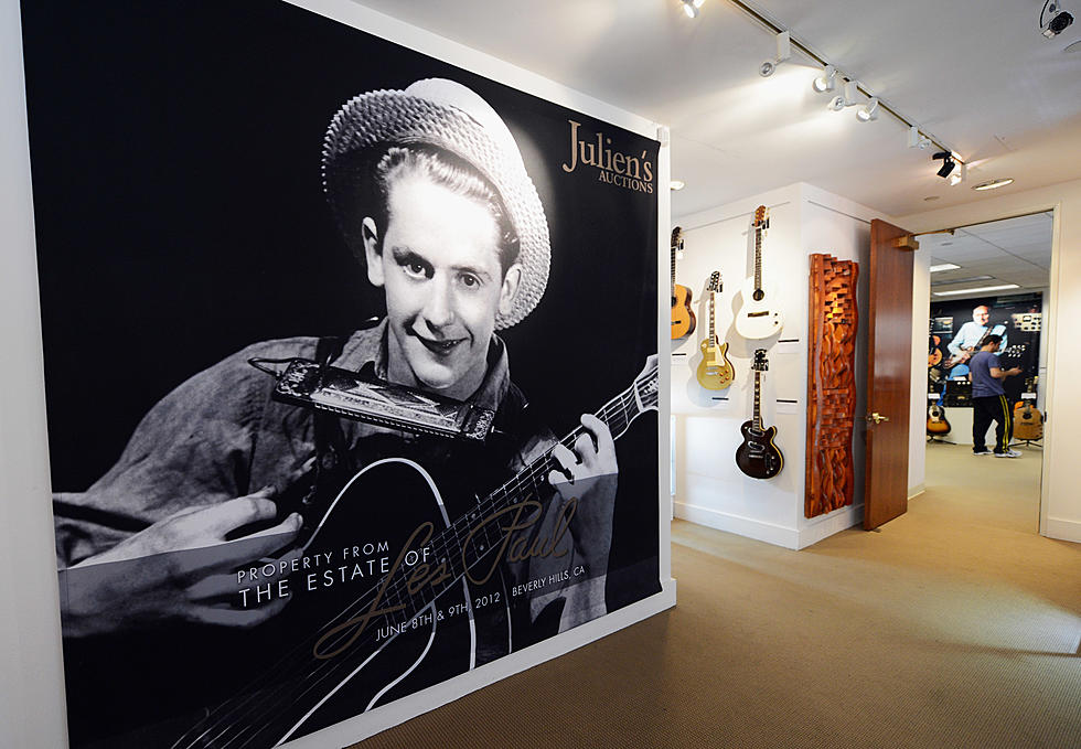 Own a Les Paul Guitar from Julien’s Estate Auction