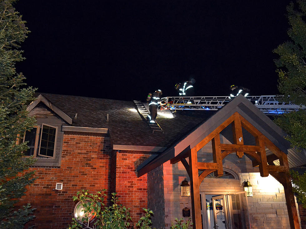 Lightning Strike Suspected Cause of House Fire