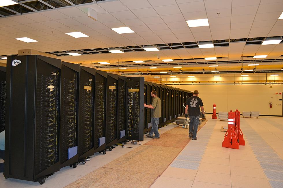 Computers Arriving At NCAR In Cheyenne