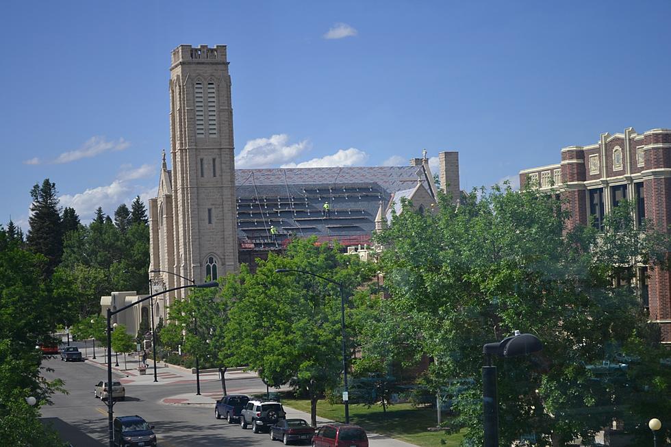 St. Mary’s Roof Walkers Close To Completing Cathedral in Downtown Cheyenne