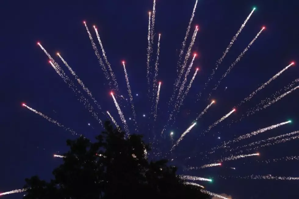 July 4th Fireworks in Cheyenne