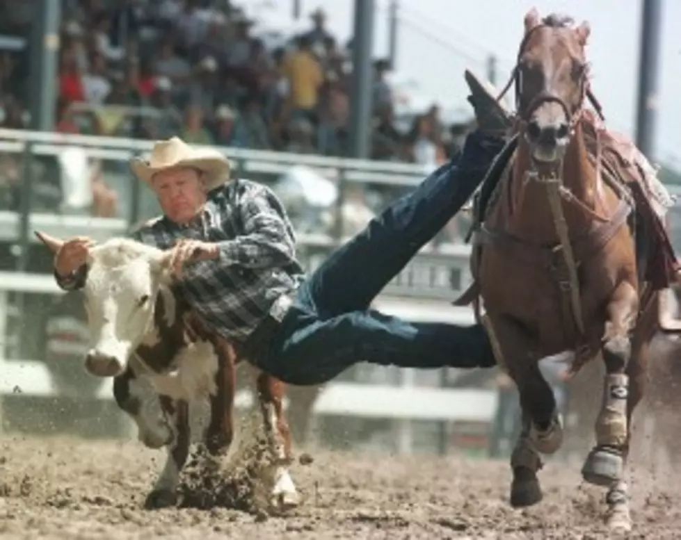 One Last Chance To Take Up The Slack at Cheyenne Frontier Days