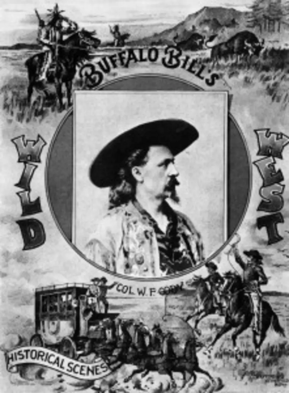 See Buffalo Bill Boycott&#8217;s Western Show at the Laramie County Library
