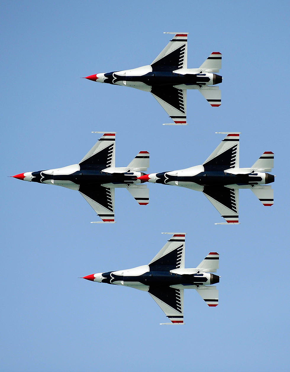 Air Force Thunderbirds Will Take a Denver Bronco for a Ride Monday