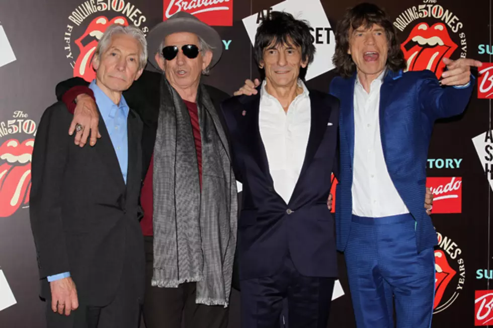 Rolling Stones Release Concert Dates [VIDEO]