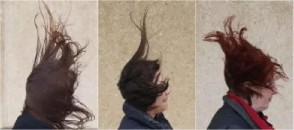 Winds Close Eastbound I-80 From Cheyenne to Nebraska and Create New Hairstyles