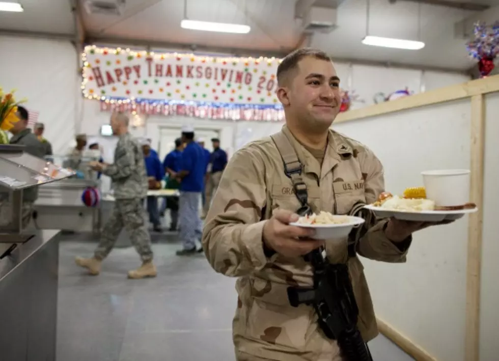 Support and Help Feed Cheyenne&#8217;s Military