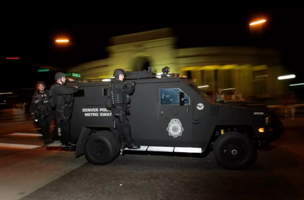 Greeley Standoff Ends With SWAT Team Taking Man Into Custody