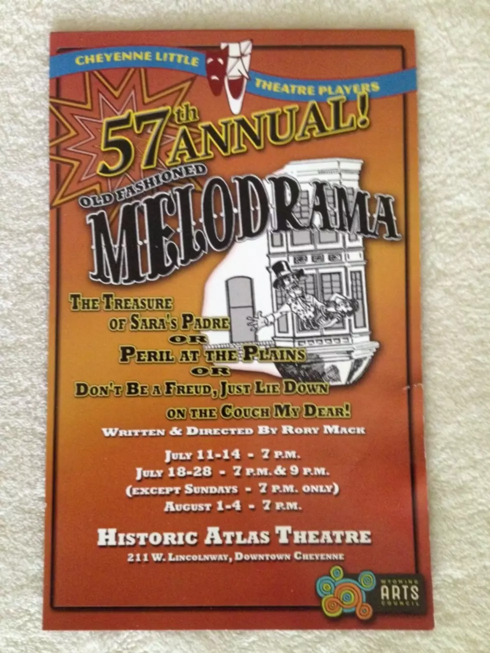 Old-Fashioned Melodrama&#8217;s 57th Season Continues at Historic Atlas Theatre
