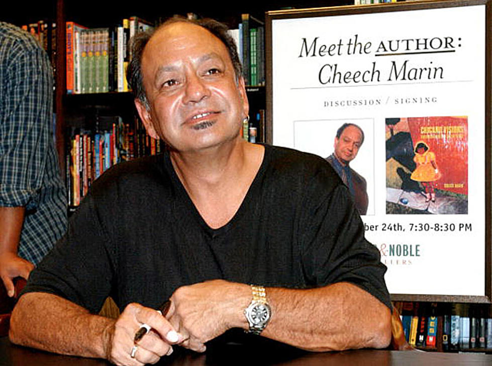 Cheech Marin Talks Chicano Art At The University Of Wyoming This Friday!