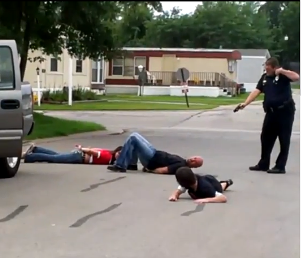 Crazy Toledo Cop Terrorizes Family [VIDEO/NSFW] LANGUAGE