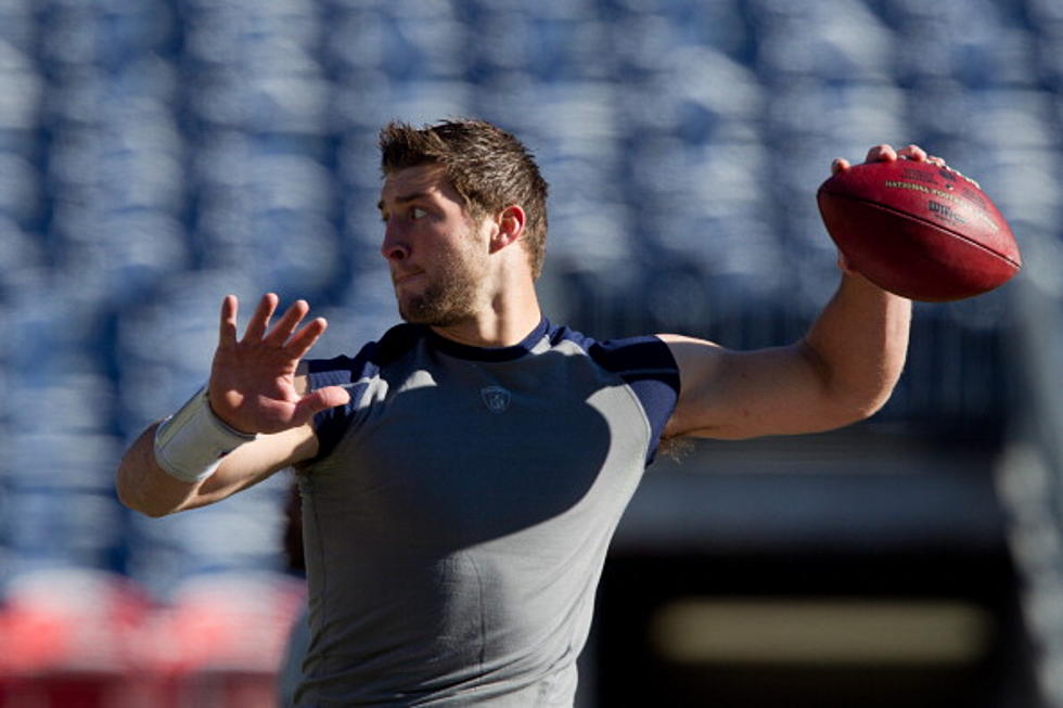 Patriots Pass… On Tebow