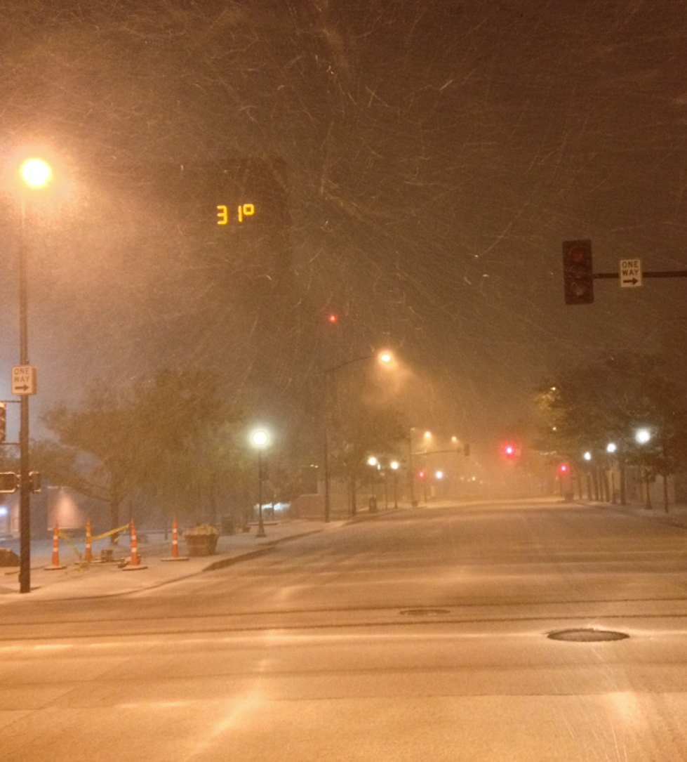 Early Snow In Cheyenne Could Cause Problems