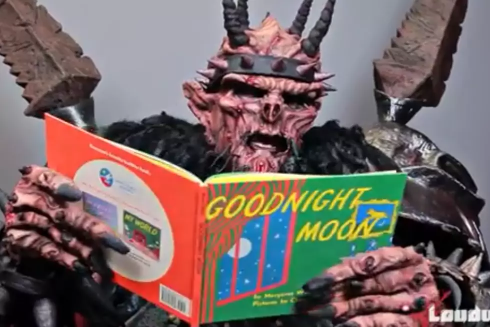 Children’s Bedtime Story “Goodnight Moon” Read In A GWAR-RY Way, From Oderus Urungus! [VIDEO]