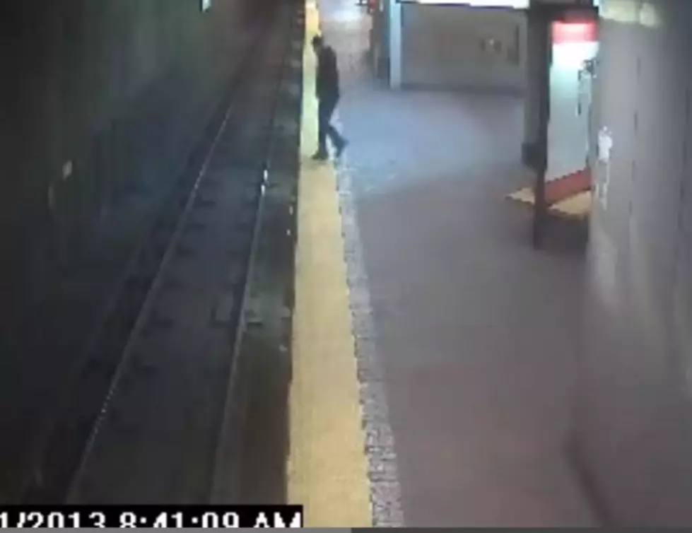 This Sleepwalking Woman In Boston Falls Onto Tracks